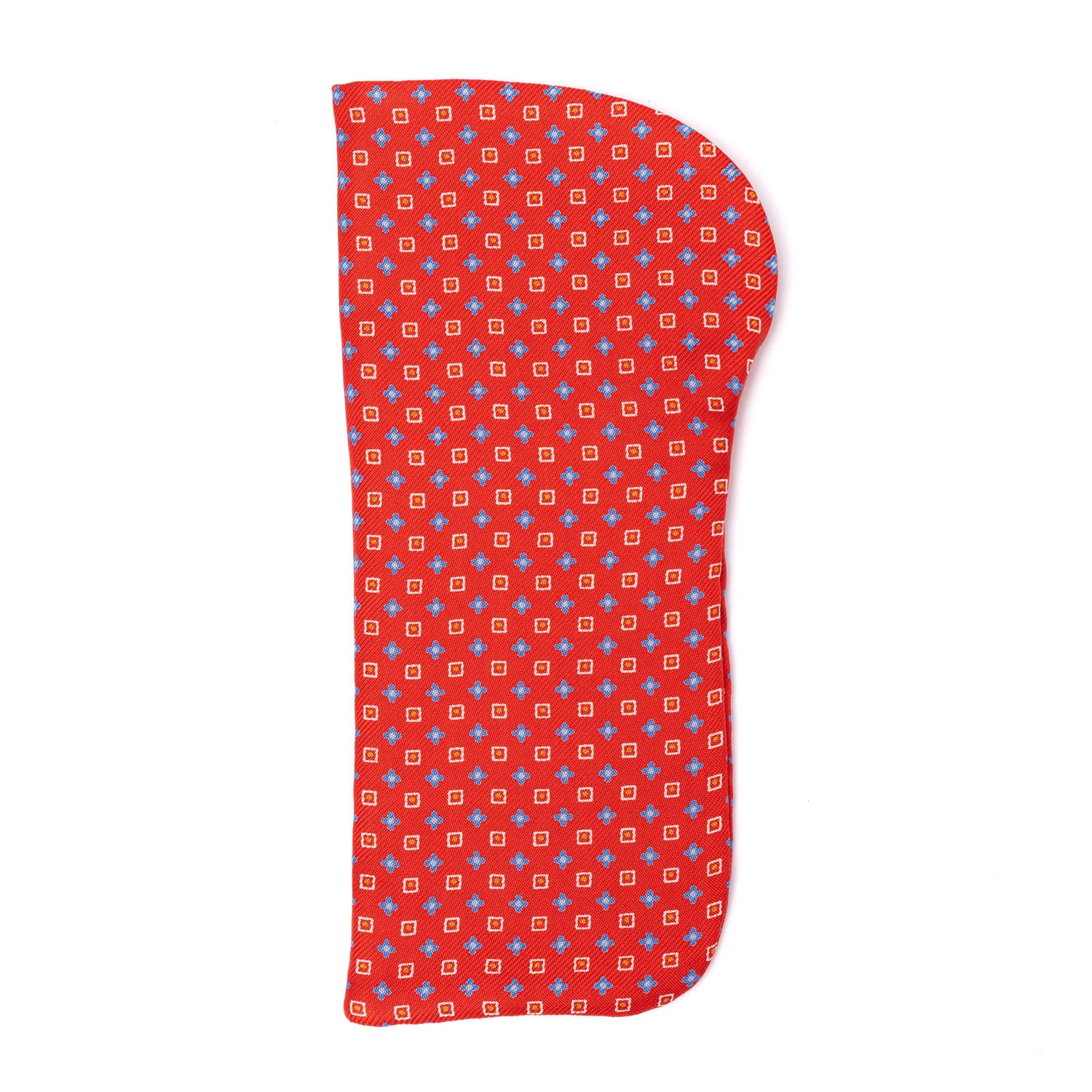 Glasses Case "Silk Case" made from Printed Silk - handmade